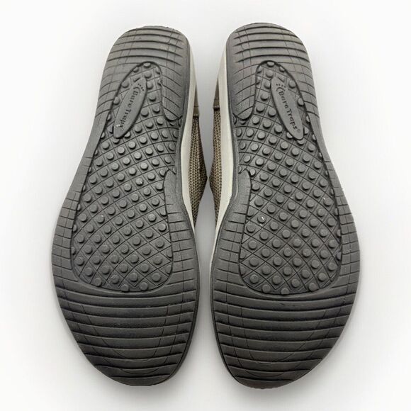 Bare Traps Janel Women’s Slip-On Loafers – Olive/Brown – Size 9.5 - Picture 4 of 8